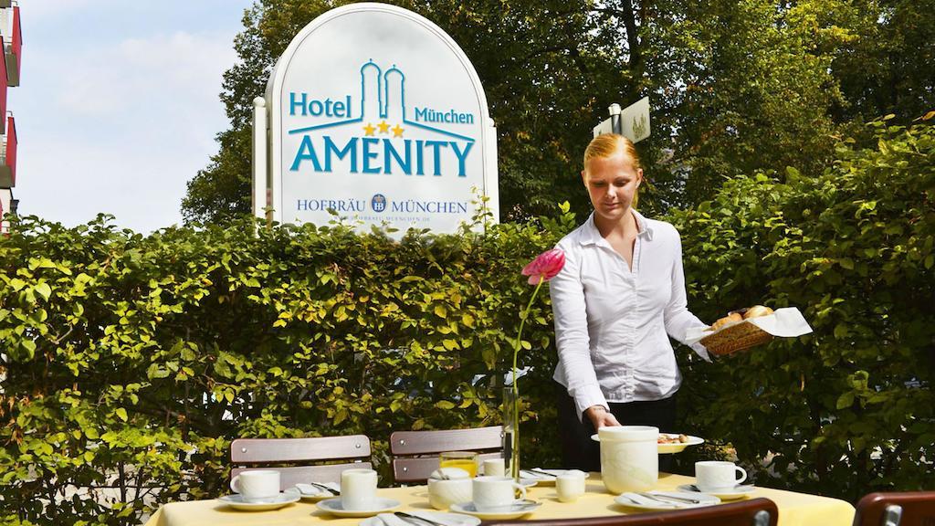 Hotel Amenity Münih Dış mekan fotoğraf